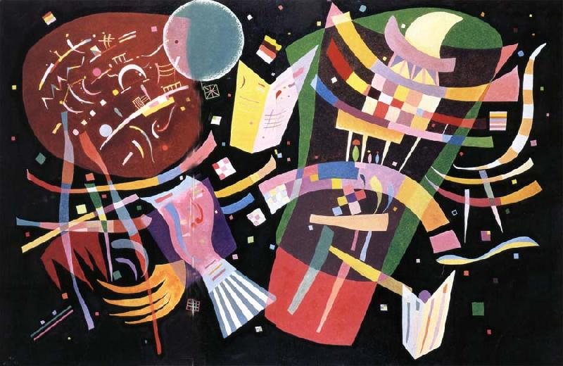 Wassily Kandinsky Composition X oil painting image
